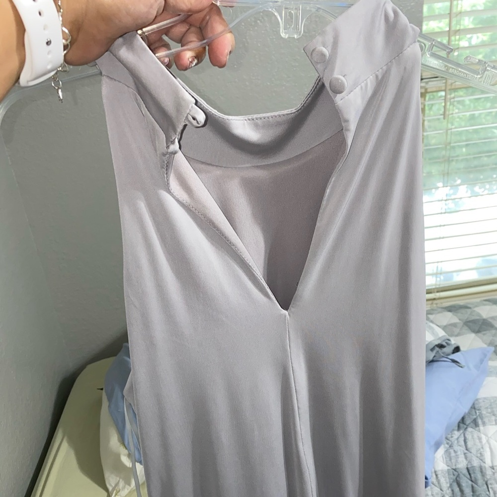 Sequence Silver Dress - image 3